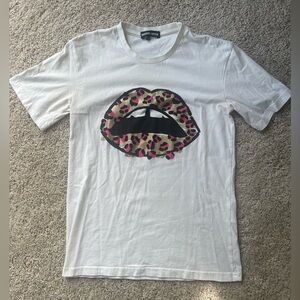 Markus Lupfer Shirt Women’s XS Lips